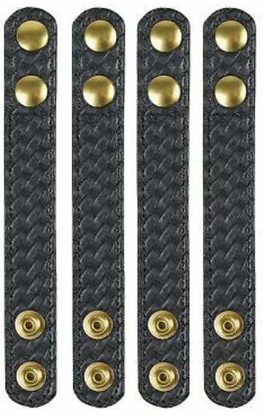 BI 7906 BELT KEEPERS BRASS 4 PK