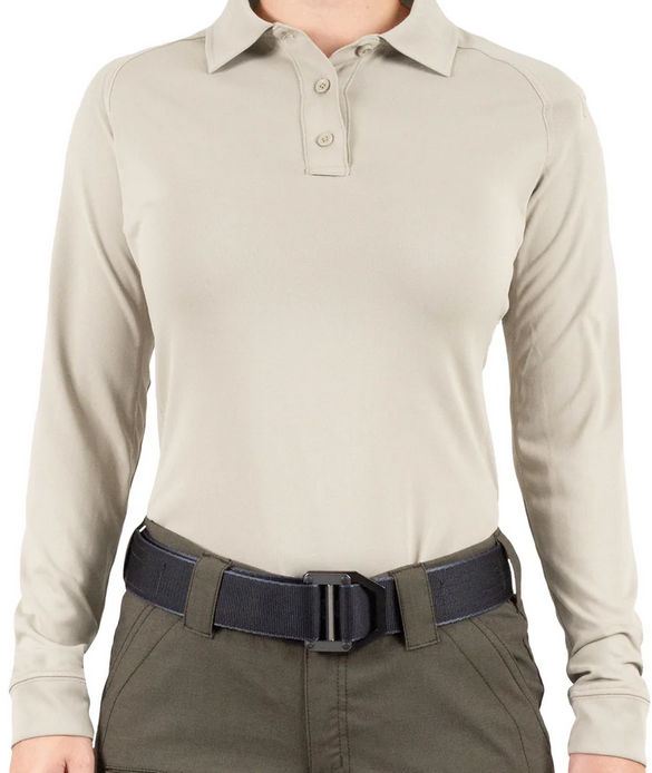 FT 121503 W'S PERFORMANCE POLO L/S