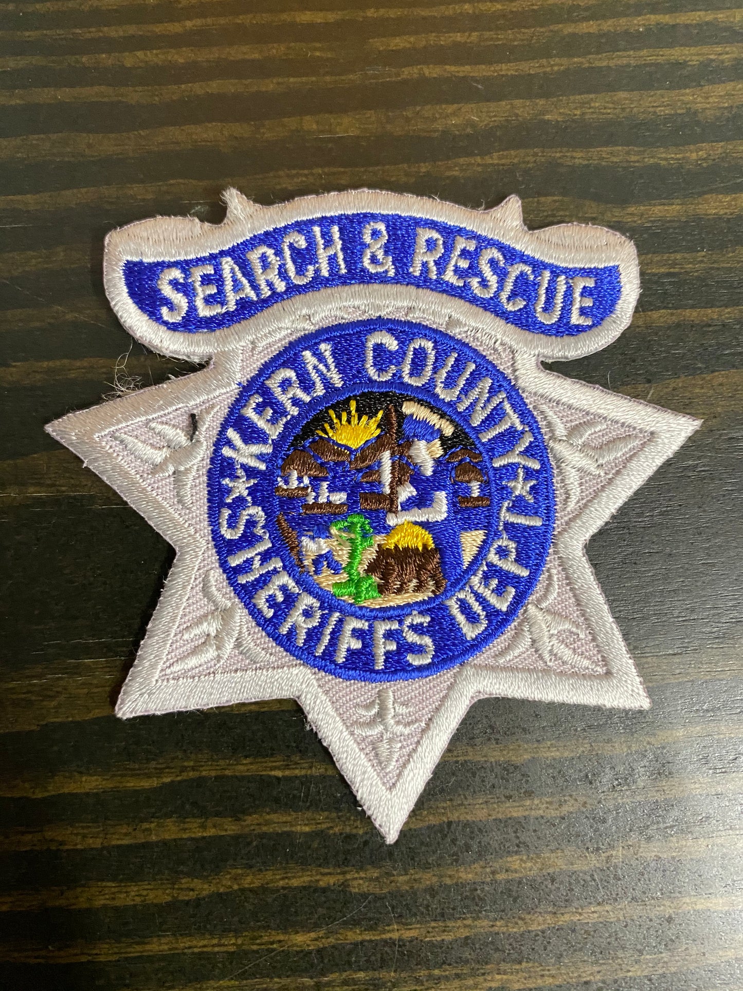 PS KCS SEARCH & RESCUE STAR