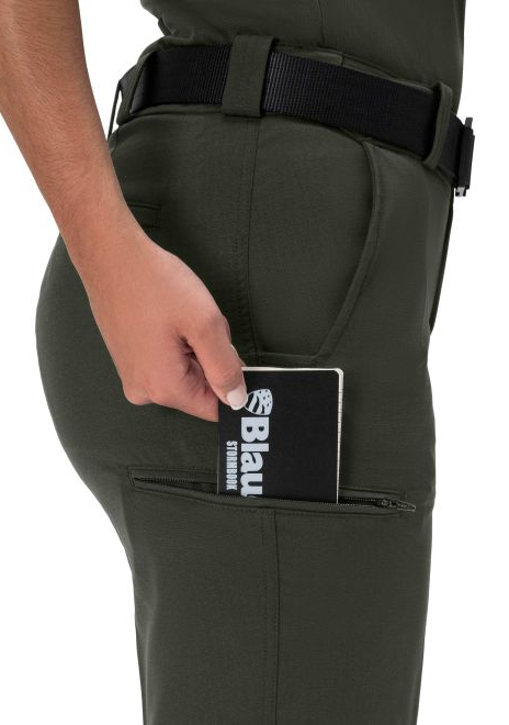 BLAUER 8666W FLEXRS LADIES PNTS