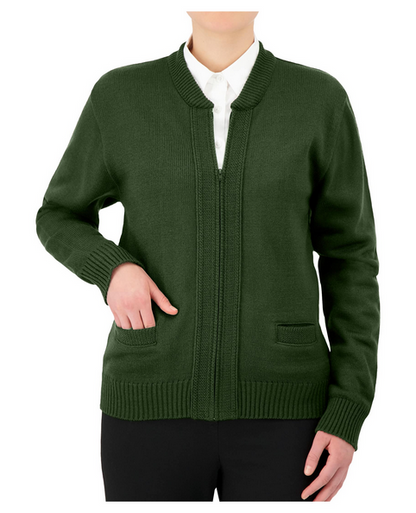 COBMEX 4022 W ZIP CDCR CARDIGAN
