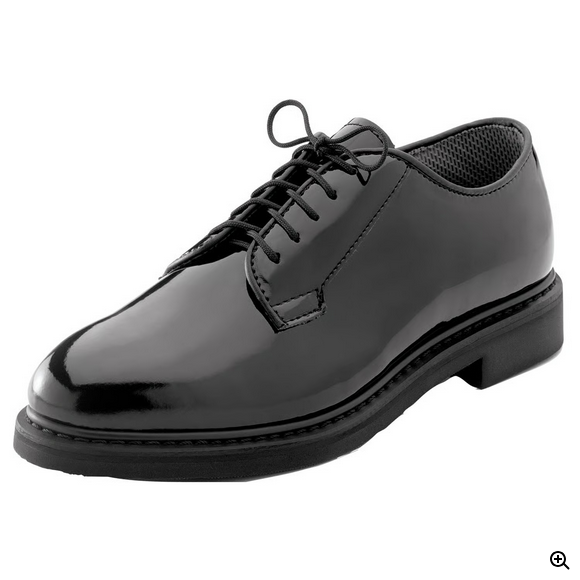 ROTHCO 5055 UNIFORM HI GLOSS DRESS SHOE