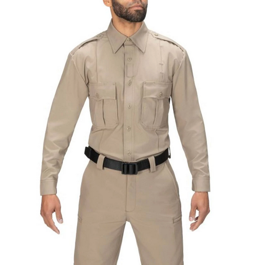 BLAUER 8671 MENS FLEXRS  L/S SHIRT