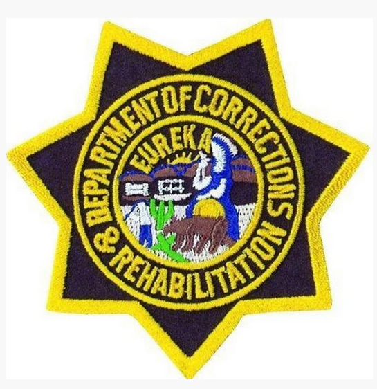 CDCR Star Patch