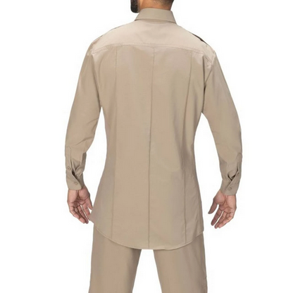 BLAUER 8671 MENS FLEXRS  L/S SHIRT