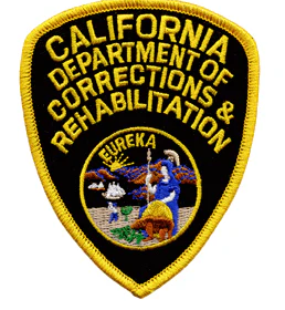 CDCR Shoulder Patch Set